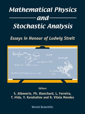 cover image of Mathematical Physics and Stochastic Analysis
